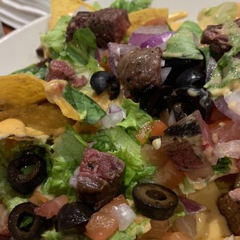 Half Wall - Steak Nachos. Asked for Medium Rare.....definitely not - American Near Me - New Smyrna Beach, Florida Half Wall - Steak Nachos. Asked for Medium Rare.....definitely not - American Near Me - New Smyrna Beach, Florida