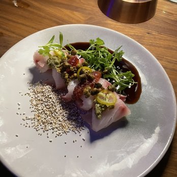 Intercrew - Hamachi crudo - Cocktail Bars Near Me - Los Angeles, California Intercrew - Hamachi crudo - Cocktail Bars Near Me - Los Angeles, California