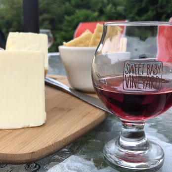 Sweet Baby Vineyard - Out on the patio - Wine Tasting Room Near Me - Hampstead, New Hampshire Sweet Baby Vineyard - Out on the patio - Wine Tasting Room Near Me - Hampstead, New Hampshire
