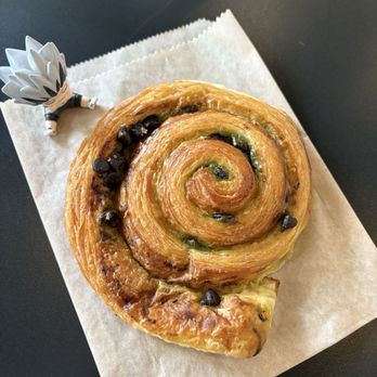 Stagger Coffee - Matcha Chocolate Croissant - Coffee & Tea Near Me - Los Angeles, California