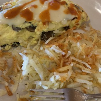 The Peppersauce Cafe - The Swiss Shroomer Omelette - American Near Me - Phoenix, Arizona The Peppersauce Cafe - The Swiss Shroomer Omelette - American Near Me - Phoenix, Arizona