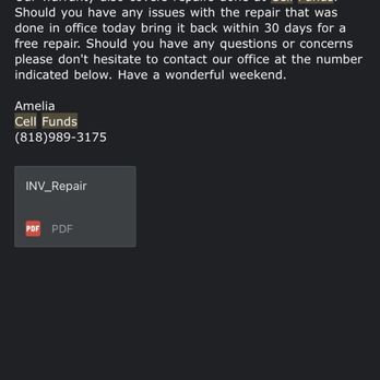 Cell Funds - Warranty email - Mobile Phones Near Me - Sherman Oaks, California Cell Funds - Warranty email - Mobile Phones Near Me - Sherman Oaks, California