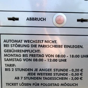 Parkplatz kostenpflichtig - Parking Near Me - Kirchberg, SN