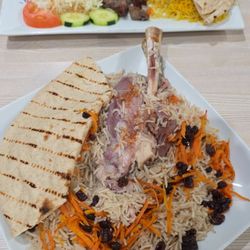 Wings Kebab - Qabuli Polao