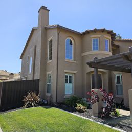 Exterior painting was way up there and they did a nice job.