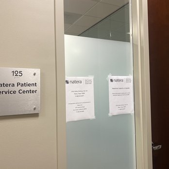 Natera Patient Service Center - Laboratory Testing Near Me - Plano, Texas Natera Patient Service Center - Laboratory Testing Near Me - Plano, Texas