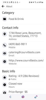 Courville's by null