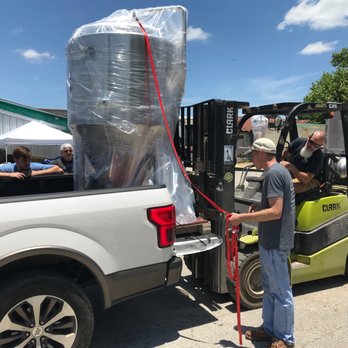 Iron Bridge Icehouse - Equipment delivery truck was too big to fit, so we had to unload at the feed store and take over one piece at a time. - Breweries Near Me - Bastrop, Texas Iron Bridge Icehouse - Equipment delivery truck was too big to fit, so we had to unload at the feed store and take over one piece at a time. - Breweries Near Me - Bastrop, Texas