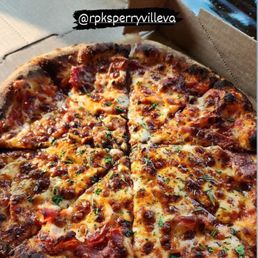 The Carnivore Pizza