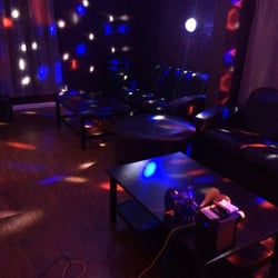 KBOX Karaoke House - VIP room, best for group of 12-15.