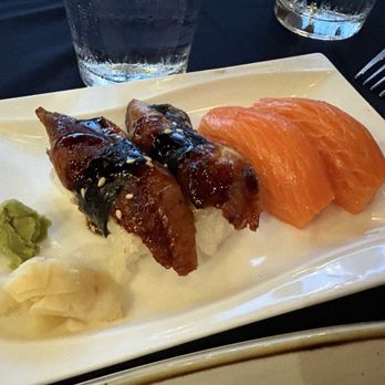 Little Katana - This was so good. Fatty tuna and unagi. - Japanese Near Me - Dallas, Texas Little Katana - This was so good. Fatty tuna and unagi. - Japanese Near Me - Dallas, Texas