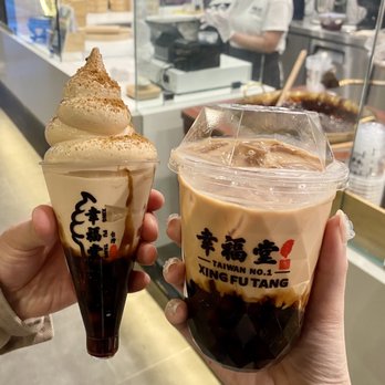 Xing Fu Tang - Soft serve & Taiwanese tea brown sugar boba - Bubble Tea Near Me - Milpitas, California Xing Fu Tang - Soft serve & Taiwanese tea brown sugar boba - Bubble Tea Near Me - Milpitas, California