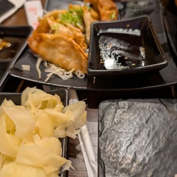 Niku Sushi - Gyoza as of the end of July 2026 - I would pass on this. - Sushi Bars Near Me - Anaheim, California
