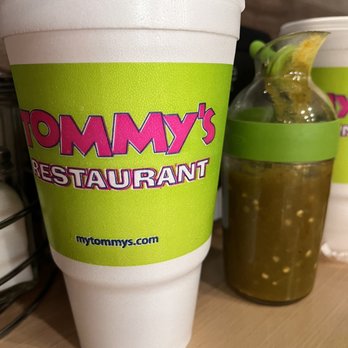 Tommy's Restaurant - Big cups and green sauce - Breakfast & Brunch Near Me - San Antonio, Texas Tommy's Restaurant - Big cups and green sauce - Breakfast & Brunch Near Me - San Antonio, Texas
