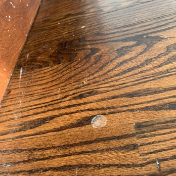 AccessMaids - Uncleaned floor - Home Cleaning Near Me - Chicago, Illinois