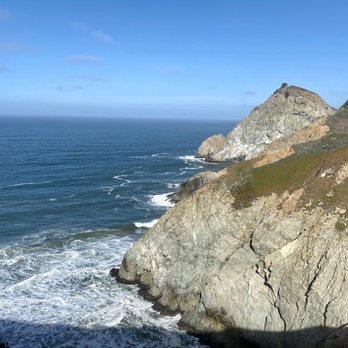 Devil's Slide Historical Landmark/viewpoint - 02.15.20 Devil's Slide Trail is a 1.3-mile multi-use trail, converted from a former segment of Highway 1 - Landmarks & Historical Buildings Near Me - Pacifica, California