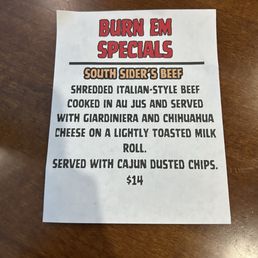 Specials