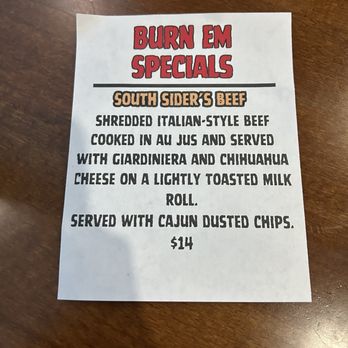 Burn 'Em Brewing - Specials - Brewpubs Near Me - Michigan City, Indiana