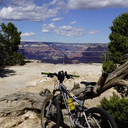 Verde Valley Bicycle - Because they fixed (re-built) my back wheel.. I was able to ride one of the trails that ends with THIS view