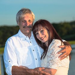 Tommy's Tunes - Lynne and Bobby Engagement Photo back in July of 2019