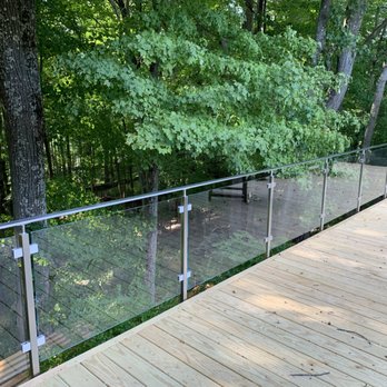 Dimensions In Glass - Outdoor glass railing - Glass & Mirrors Near Me - Norwalk, Connecticut Dimensions In Glass - Outdoor glass railing - Glass & Mirrors Near Me - Norwalk, Connecticut