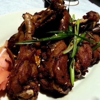 Meddlesome Moth - Sesame Duck Wings, Miso, Mirin, Soy, Green Onion - Bars Near Me - Dallas, Texas