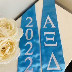 California Print Company - Graduation Sash 2022 * AZD