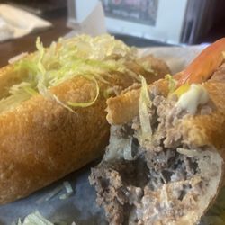 Vinnie's Italian Eatery - HUGE Pastrami sub