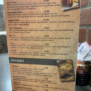 Kinzi - Entree menu - Mediterranean Near Me - Mission, Kansas Kinzi - Entree menu - Mediterranean Near Me - Mission, Kansas