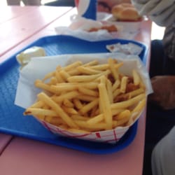 The Creme Stop - Popcorn chicken and fries