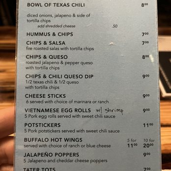 Cowboy Surfer - Food menu - Bars Near Me - Houston, Texas Cowboy Surfer - Food menu - Bars Near Me - Houston, Texas