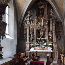 Stadtpfarrkirche St. Martin - Nebenaltar