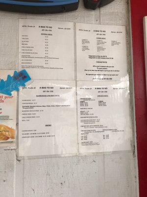 Menu photo 4 A Bag to Go Sylvester, GA