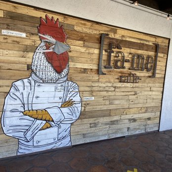 Fàme Caffe - The masked rooster tho - Coffee & Tea Near Me - Phoenix, Arizona Fàme Caffe - The masked rooster tho - Coffee & Tea Near Me - Phoenix, Arizona