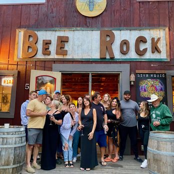 The Bee Rock - a group of people standing in front of a building - Bars Near Me - Bradley, California The Bee Rock - a group of people standing in front of a building - Bars Near Me - Bradley, California