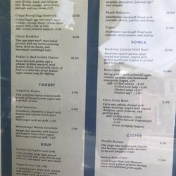 Steep Fine Teas & Cafe - Menu