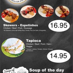 Menu items! Do them right and the people will come! Thanks!