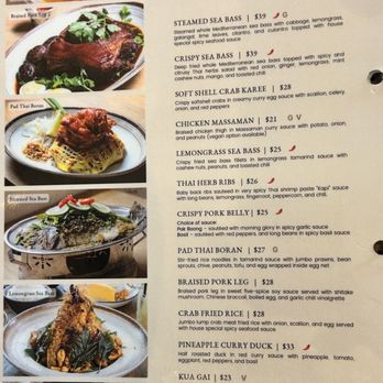 When In Bangkok - Menu (Aug 2025) - Thai Near Me - Flushing, New York