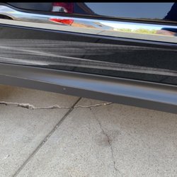 Vandergriff Collision - Heavy scratched door without and dents