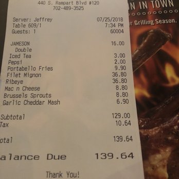 Echo & Rig - Steakhouses Near Me - Las Vegas, Nevada