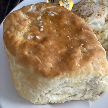 The Brunch Apothecary - Look at this biscuit - Breakfast & Brunch Near Me - Dacula, Georgia