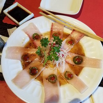 Sushi 99 - The Yellow Fin Appetizer does not disappoint - Sushi Bars Near Me - Port Orange, Florida Sushi 99 - The Yellow Fin Appetizer does not disappoint - Sushi Bars Near Me - Port Orange, Florida