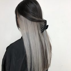 Kevin's Hair Salon - Silver under dye