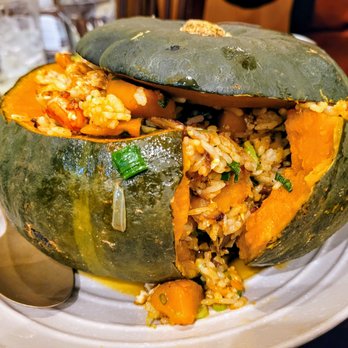 Ginza - Pumpkin Fried Rice - Sushi Bars Near Me - Bellevue, Washington Ginza - Pumpkin Fried Rice - Sushi Bars Near Me - Bellevue, Washington