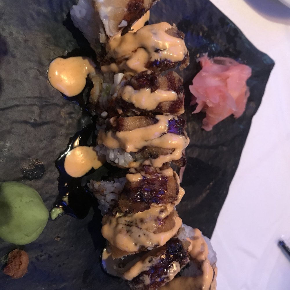 Aqua - Pier 60 Roll - Seafood Near Me - Tampa, Florida
