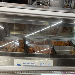 Walmart Supercenter - Hot box