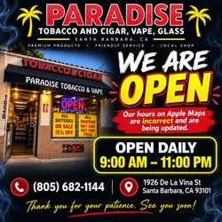 Paradise Tobacco and Cigar Vape