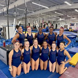 Gyminny Kids Carlsbad - Girls competitive team in Carlsbad San Diego