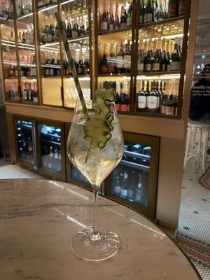 Coffee Oysters Champagne by null