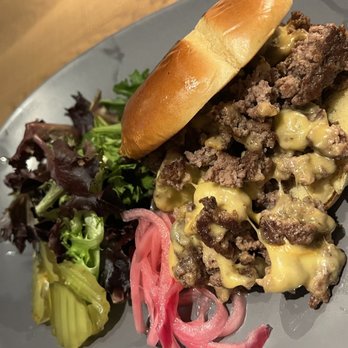 1Watson - Watson Chopped Burger - Cocktail Bars Near Me - San Antonio, Texas